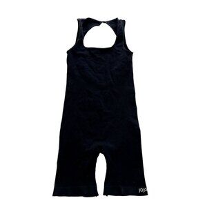 Black Sleeveless Jumpsuit